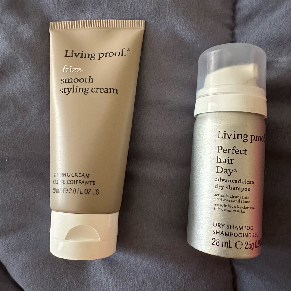 Living proof styling items - bundle of 2 - New Travel/Sample size